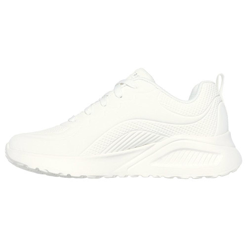 Skechers Deboss Durabuck Lace Up Fashion Sneaker